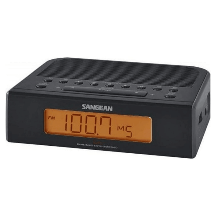 Sangean AM FM Digit Tuning Clock Radio