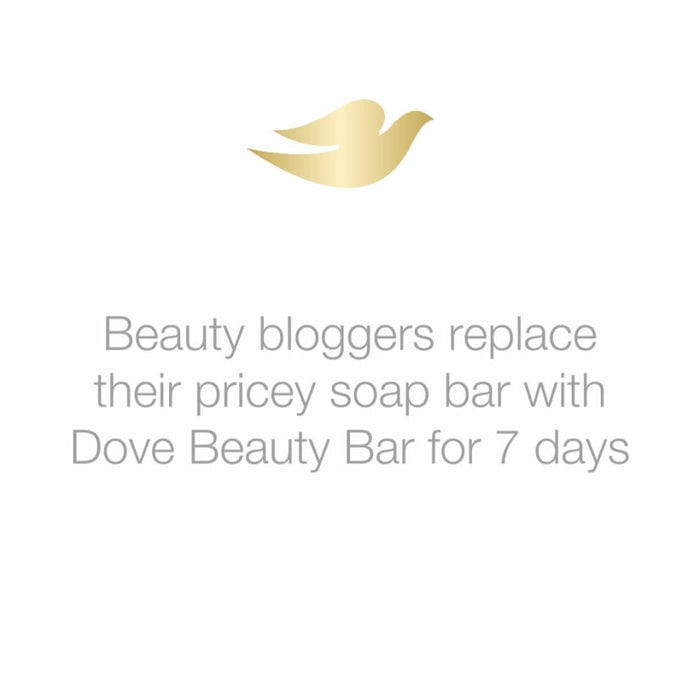 Dove Beauty Bar Women's Bath Soap Gentle Pink Rosa Moisturizing All Skin, 3.75 oz 4 Bars