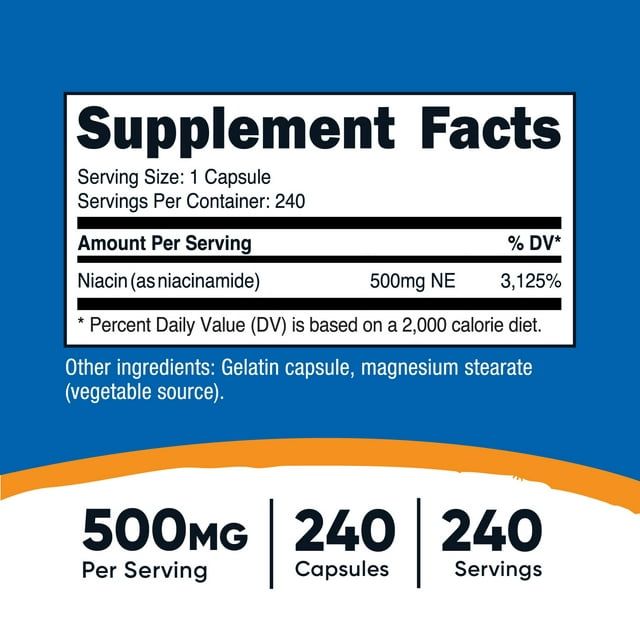 Nutricost Huperzine A Capsules 200mcg, 240 Capsules, 240 Servings, Supplement