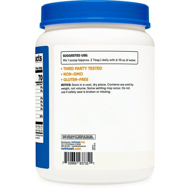 Nutricost Dextrose Powder 2 lbs - Vegetarian Friendly Supplement