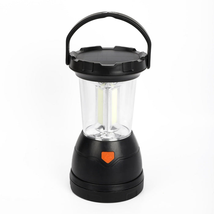 Ozark Trail Triplex LED Survival Lantern, 800 Lumens, Rechargeable, Solar, and Crank, Model 31625