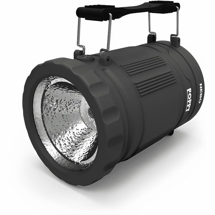 NEBO Big Poppy 300 Lumen LED Lantern and 120 Lumen LED Spot Light