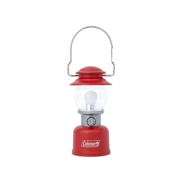 Coleman Classic 500 Lumens LED Lantern, Red