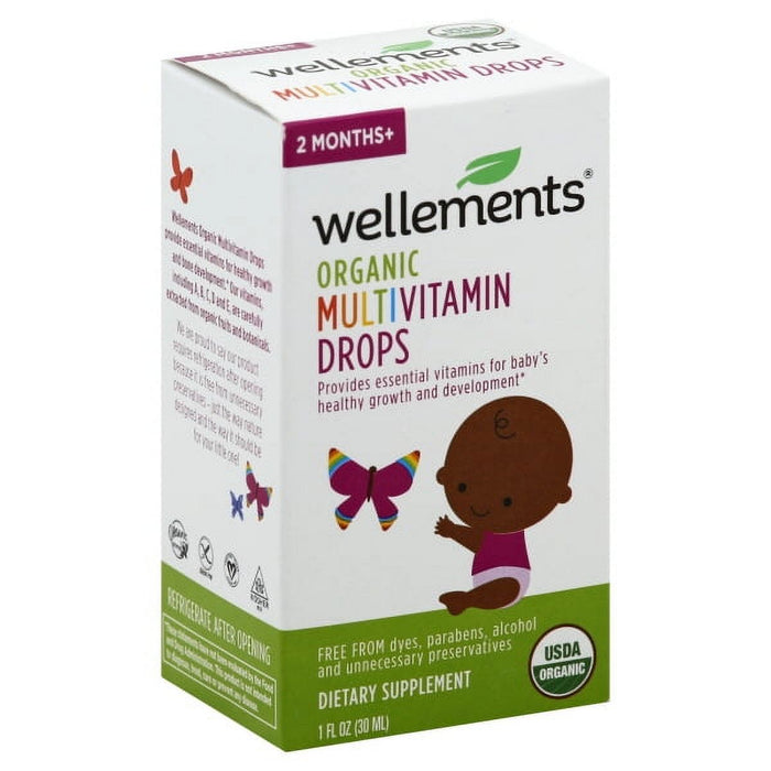Wellements  Multivitamin Dr 30Ml Chy