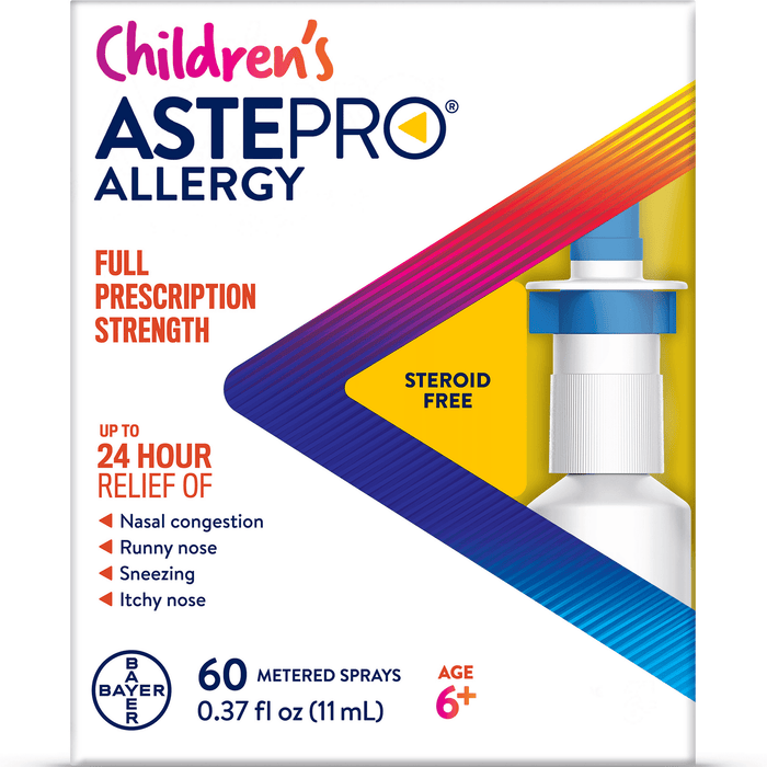 Children's Astepro Allergy Steroid Free Antihistamine; 60 Metered Nasal Spray