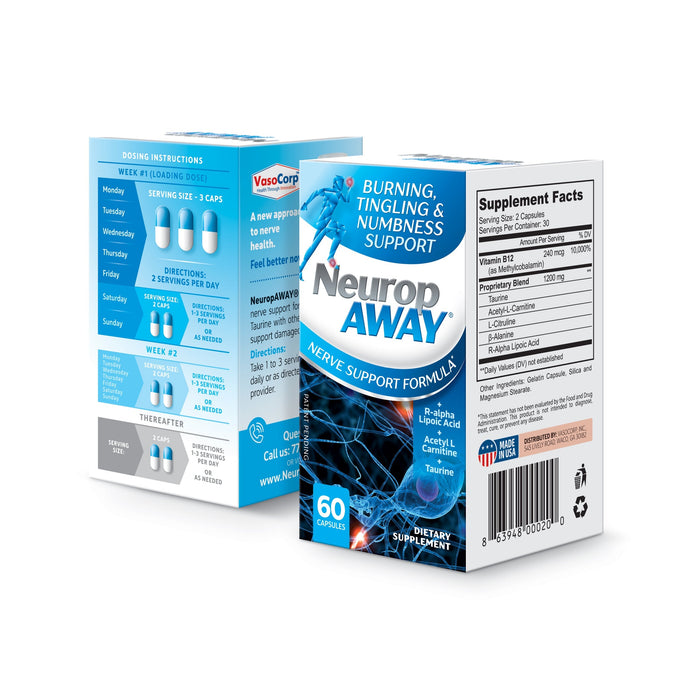 Neuropaway  Nerv Spt Cp 60