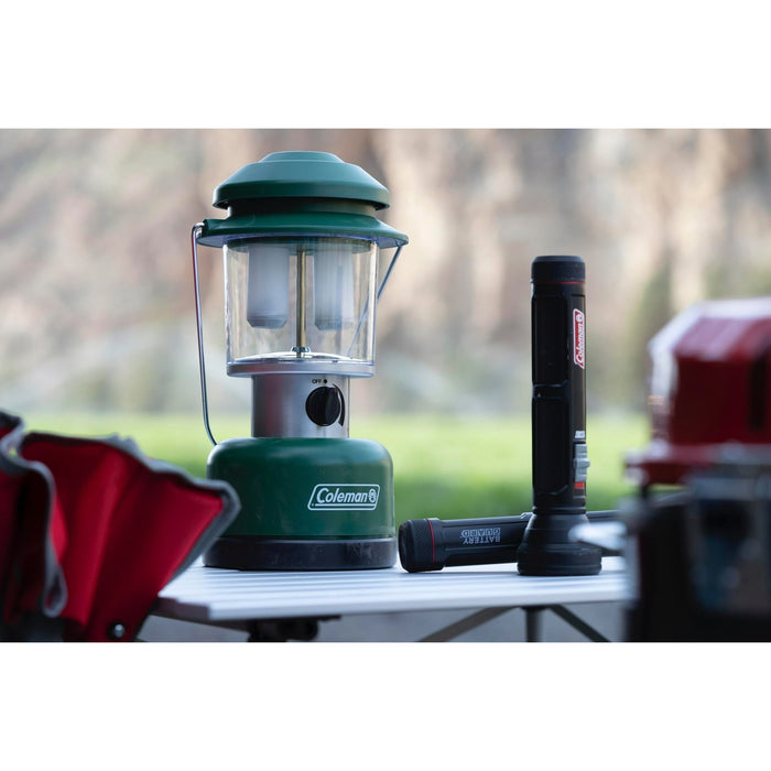 Coleman 390 Lumen Twin LED 8D Battery Lantern