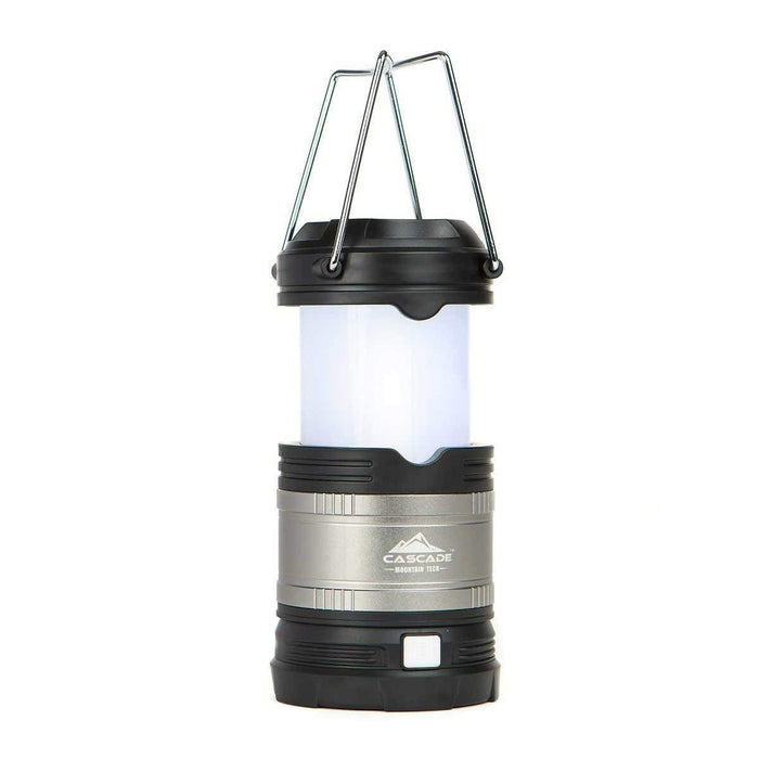 Cascade Mountain Tech Pop-Up IPX4 Water-Resistant LED Lantern - 3 Pack