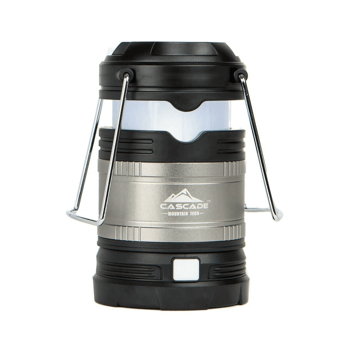 Cascade Mountain Tech Pop-Up IPX4 Water-Resistant LED Lantern - 3 Pack