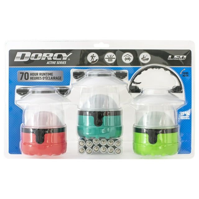 Dorcy 450 Lumens Battery Camping Lantern