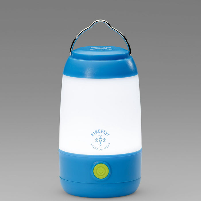 Firefly! Outdoor Gear 200 Lumen Lantern , Blue- 3 AAA Batteries Not Included