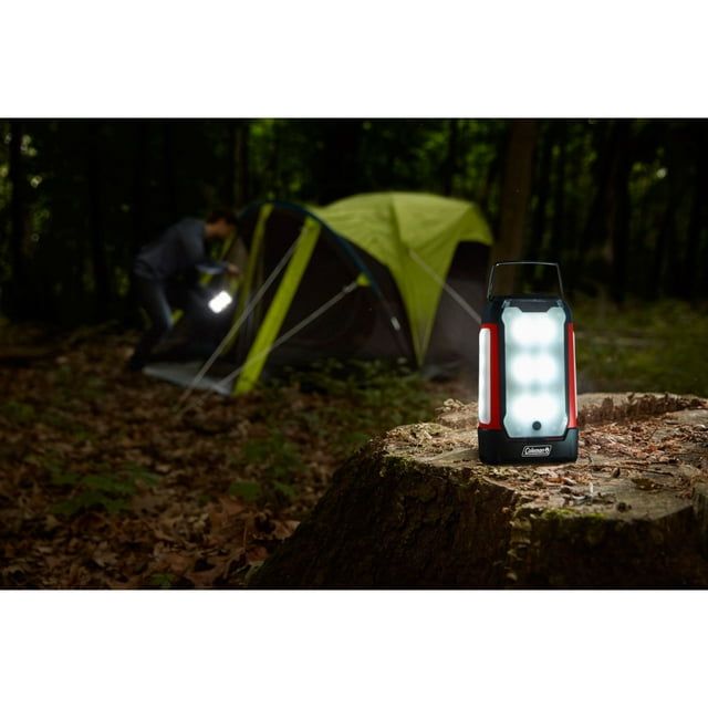 Coleman? 2-Panel 400 Lumen LED Lantern