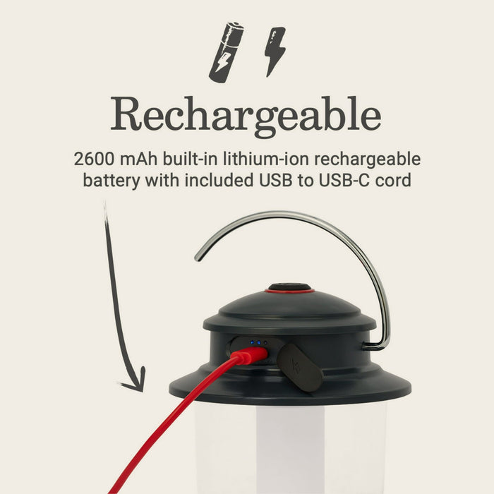 Coleman Classic Recharge 400 Lumens LED Lantern