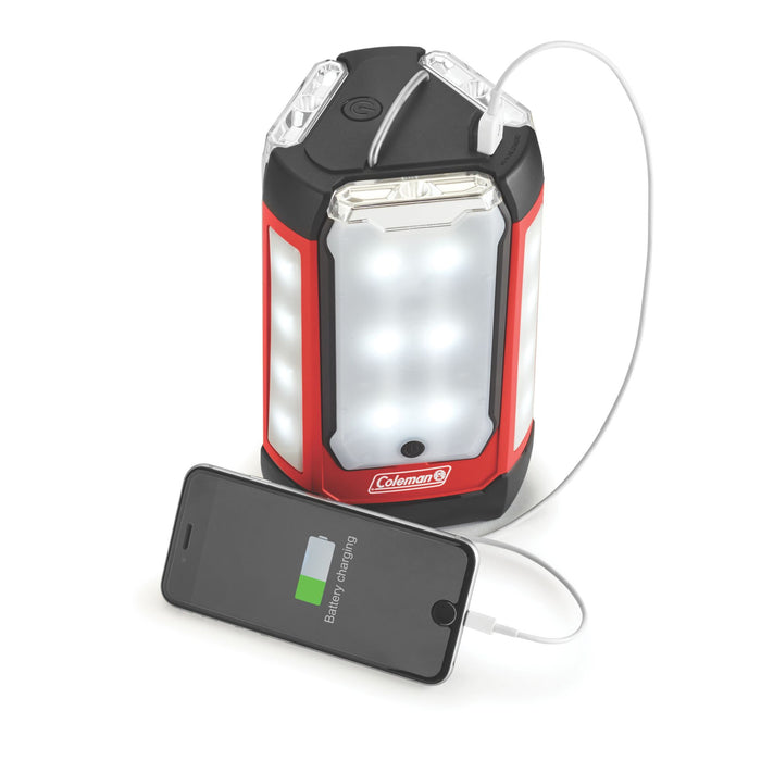 Coleman? 3-Panel 600 Lumens LED Lantern