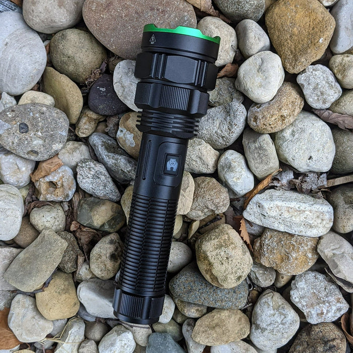 Kodiak 1-mile Beam Rechargeable Tactical Flashlight COB LED 1000 Lumens