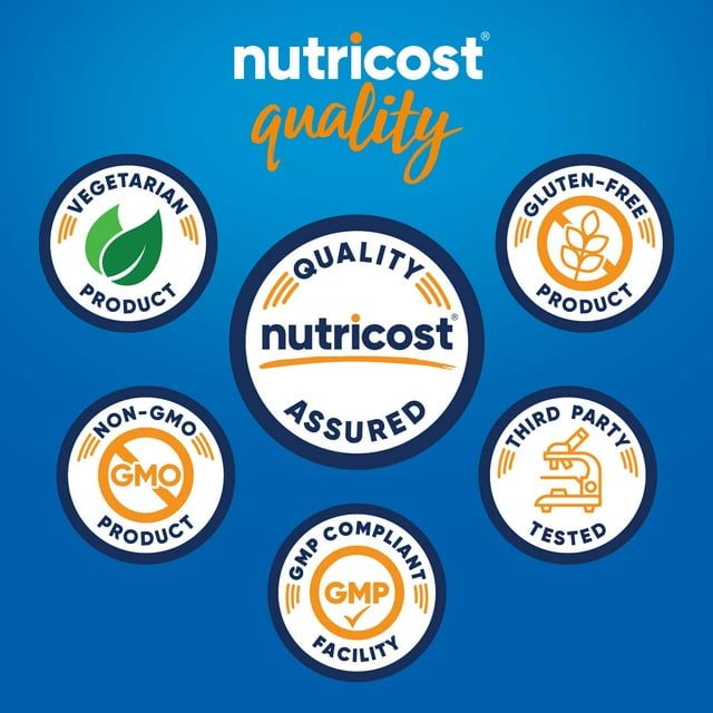 Nutricost Empty Capsules Size 00 Vegan - 1,000 Clear Empty Plant-Based Capsules