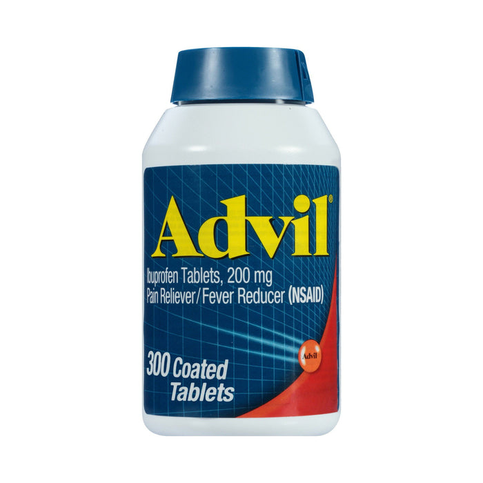 Advil Pain and Headache Reliever Ibuprofen Tablets; 200 mg; 300 Count