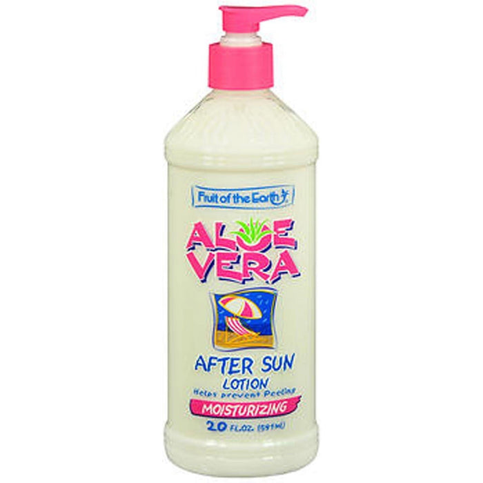 Fruit of the Earth Aloe Vera After Sun Lotion, 20 Oz