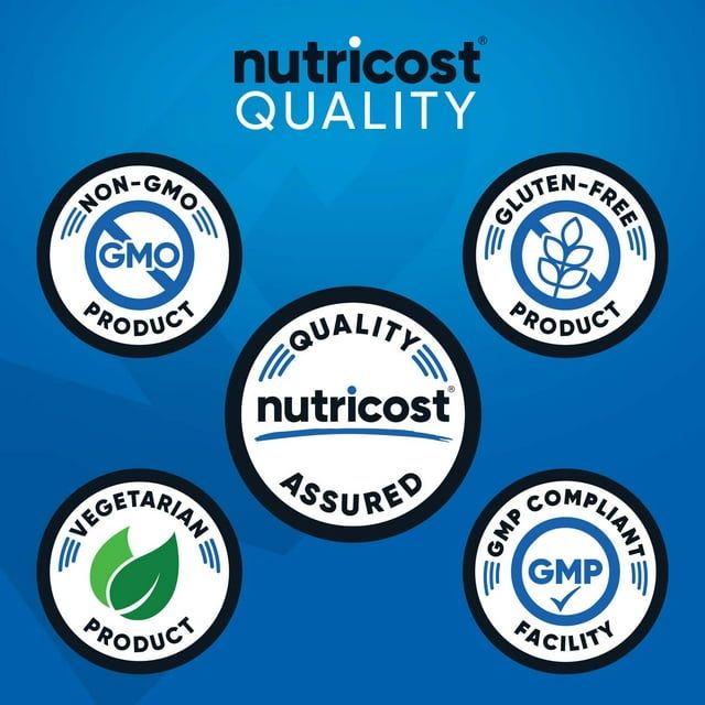 Nutricost, Pure Zinc Oxide Powder 500 G - Non GMO Supplement