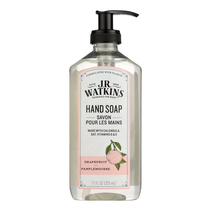 J.R. Watkins Grapefruit Hand Soap – Case of 3 (11 fl oz each)
