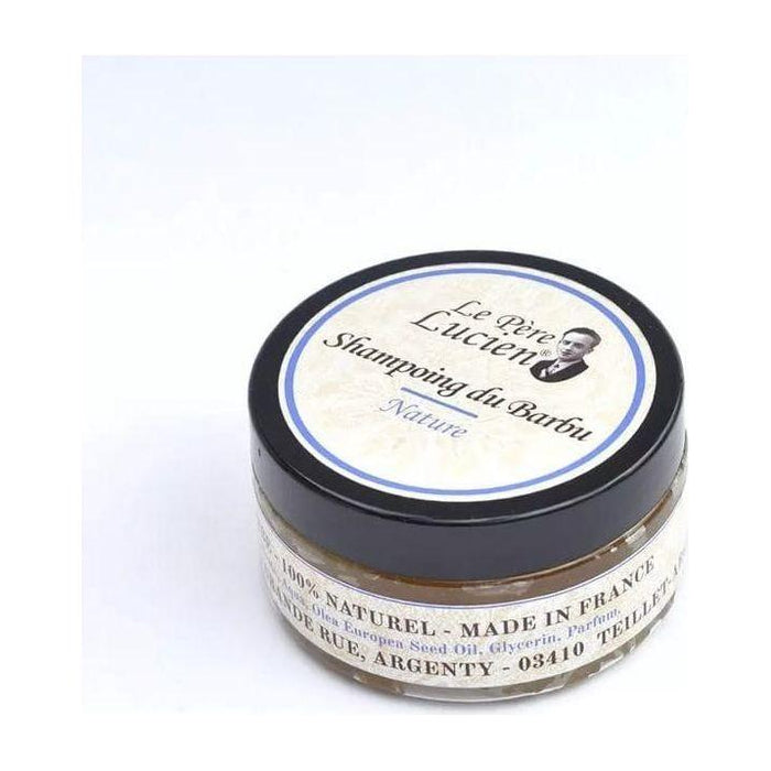 Le Pere Lucien No Scent Natural beard shampoo 100g