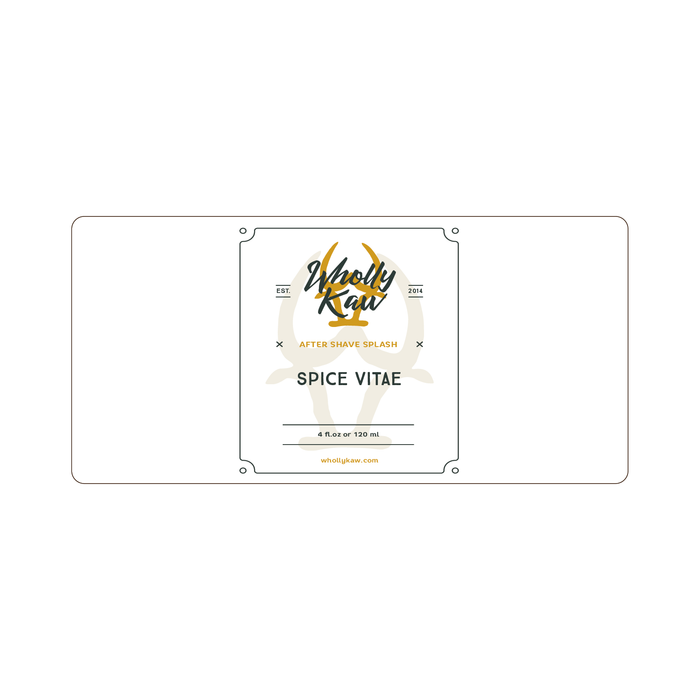 Wholly Kaw Spice Vitae Shaving Collection