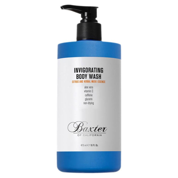 Baxter of California Invigorating Body Wash Citrus & Herbal 16 Oz
