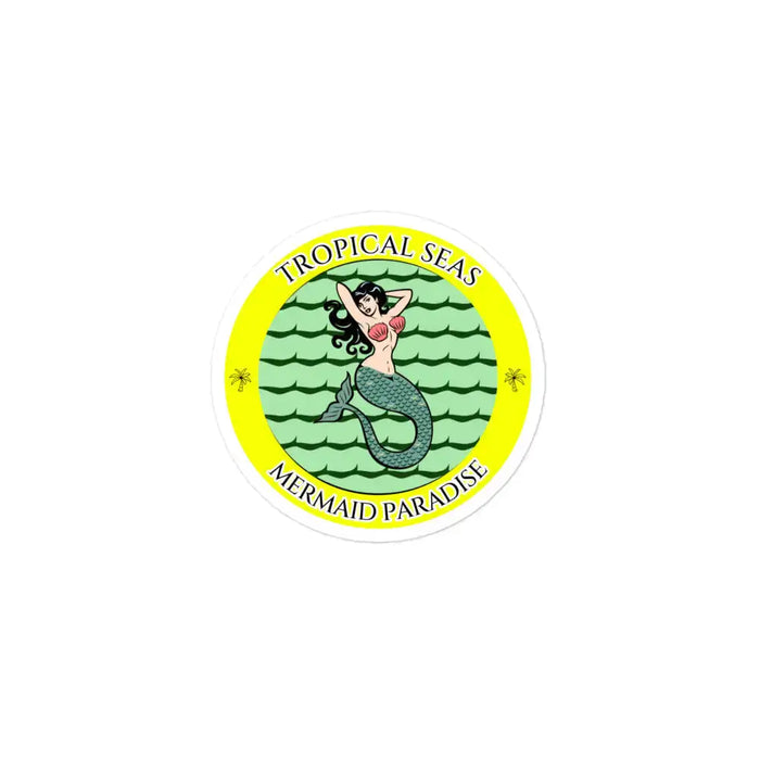 Mermaid Paradise stickers