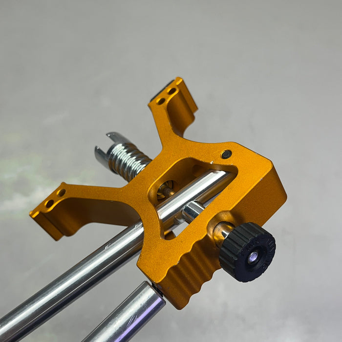 (2 PACK) Car Dent Repair Tool  Orange (Missing Some Parts To The Tool)