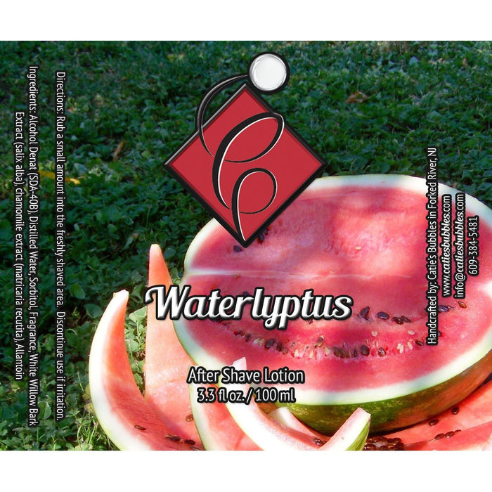 Catie's Bubbles Waterlyptus Shaving Collection