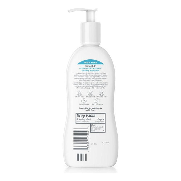 Cetaphil Eczema Restoraderm Soothing Moisturizer, 10 Oz