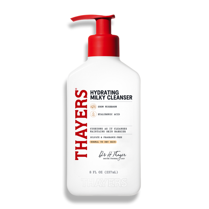 Thayer's Fragance Free Hydrating Milky Cleanser 8oz