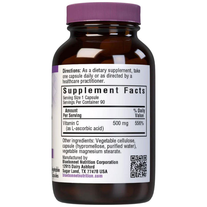 Blue Bonnet C-500, 90 Vegetable Capsules