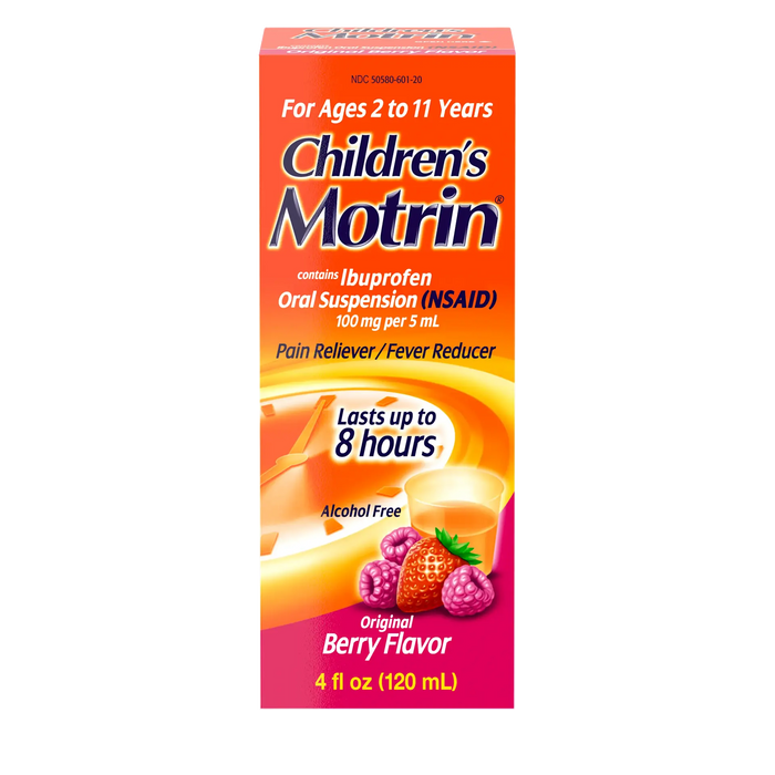 Motrin Chd Ss 100Mg/5Ml 120Ml Inp