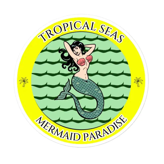 Mermaid Paradise stickers