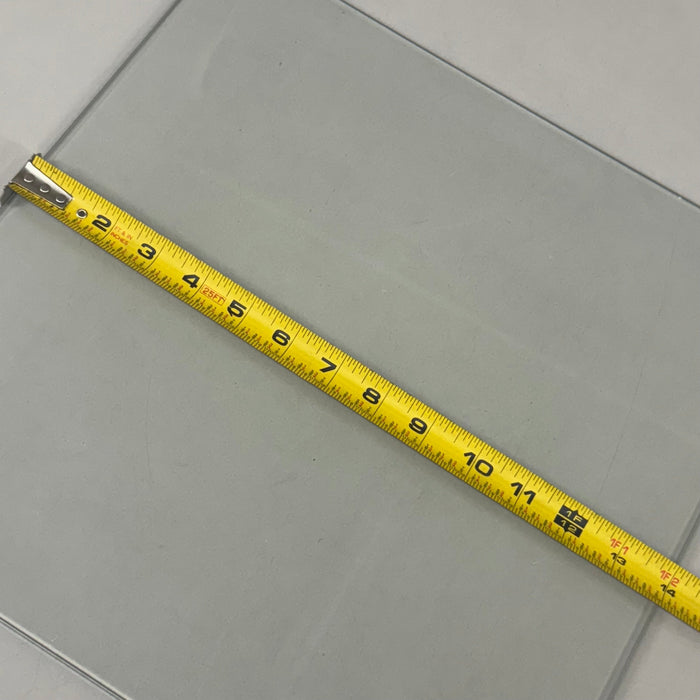 (10 Pack, 1 Box) Tempered Glass For Cubbies 14"x14" Clear CB414