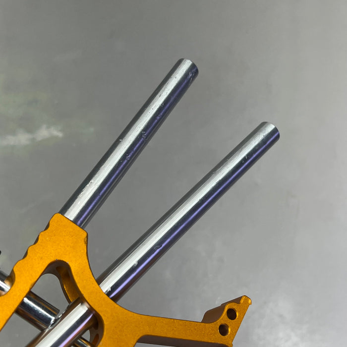 (2 PACK) Car Dent Repair Tool  Orange (Missing Some Parts To The Tool)