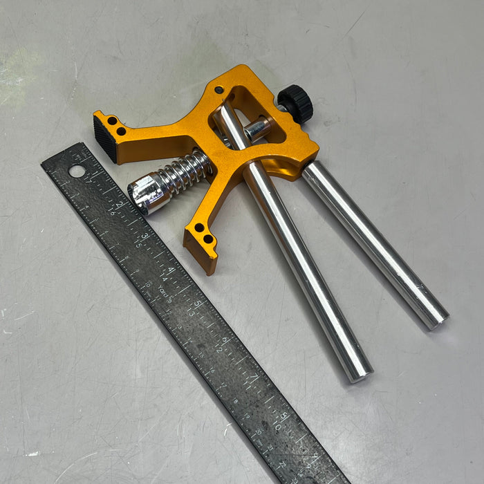 (2 PACK) Car Dent Repair Tool  Orange (Missing Some Parts To The Tool)