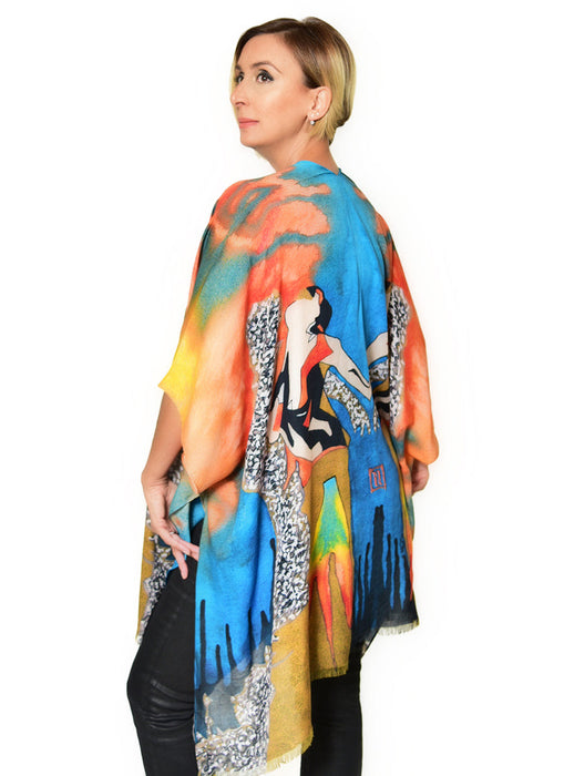 "The Scream" Kimono