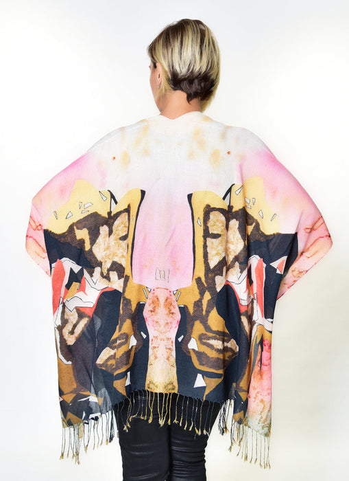 "Lady in the Golden Chair" Kimono