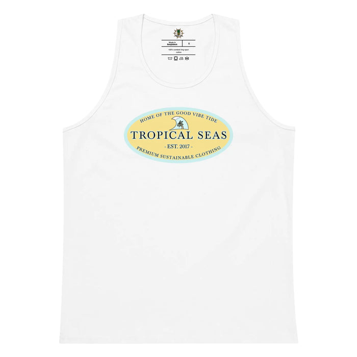 Men’s Premium Tropical Seas Tank Top