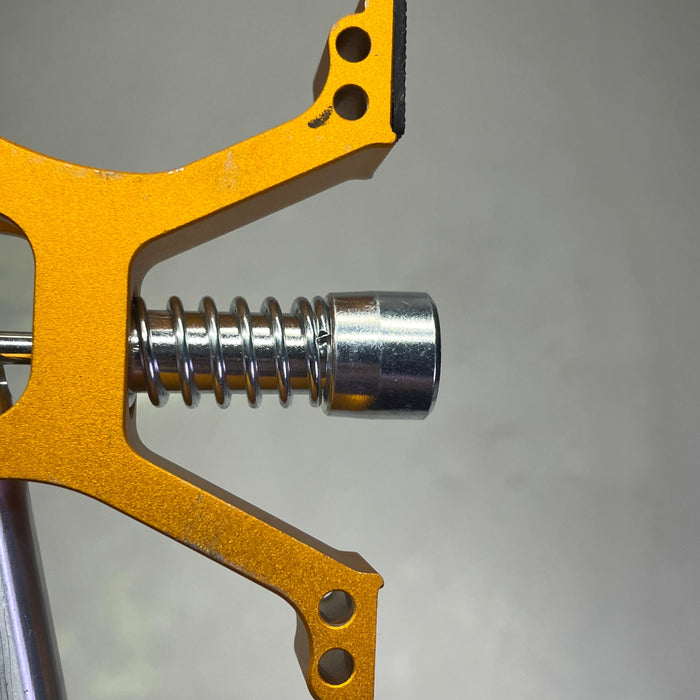 (2 PACK) Car Dent Repair Tool  Orange (Missing Some Parts To The Tool)