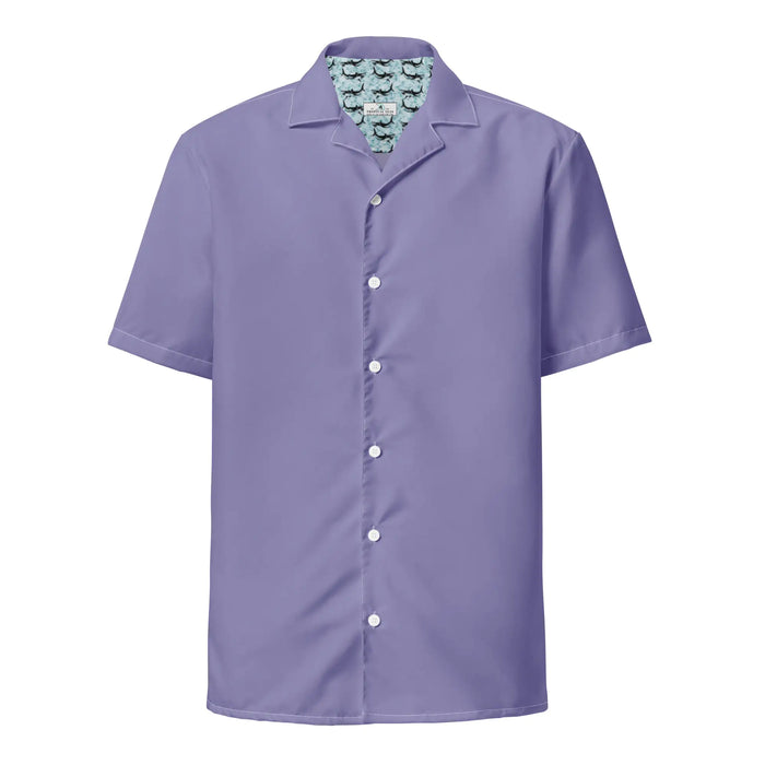 Urchin Purple button shirt