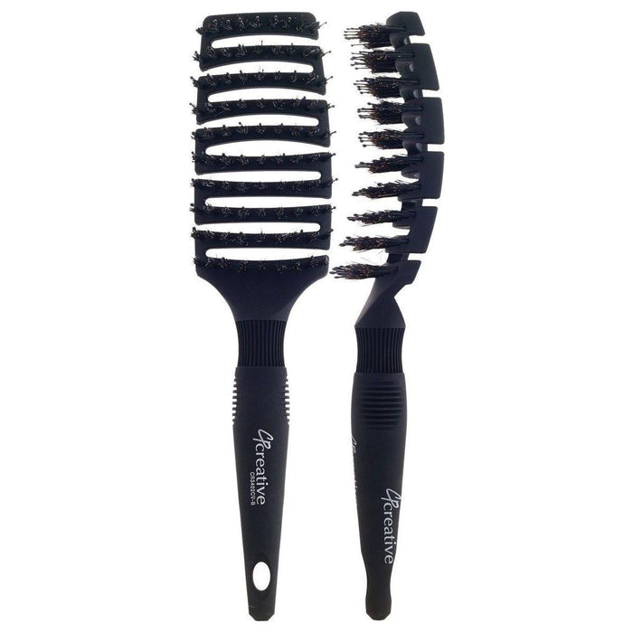 Flexvent | XL Mixed Bristle Hair Brush