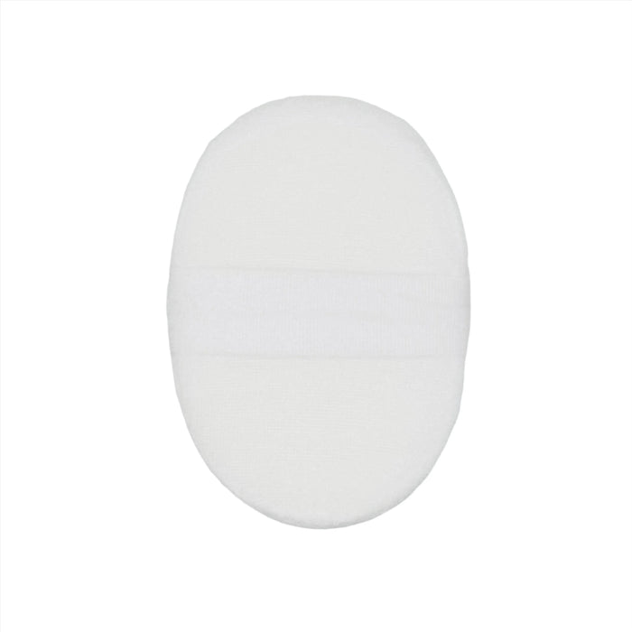 Touch Me Loofah Terry Oval Sponge