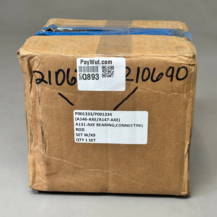 (1 Set) A131-AXE Bearing Connecting Rod P001333/P001334 A146-AXE/A147