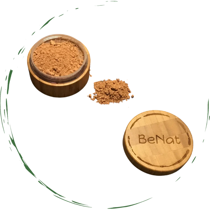 All-Natural Bronzer Loose Powder. Eco-Friendly.