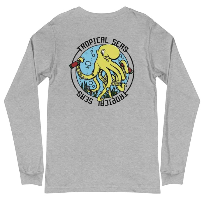 Octopus Long Sleeve Tee