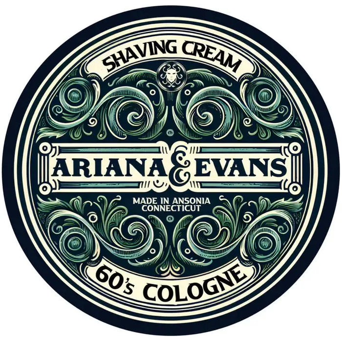 Ariana & Evans 60's Cologne Shaving Collection