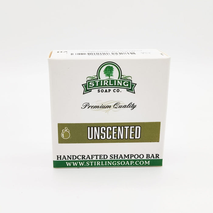 Stirling Soap Co. Unscented Shampoo Bar 3.8 Oz